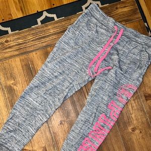 VICTORIAS SECRET PINK SWEATPANTS
